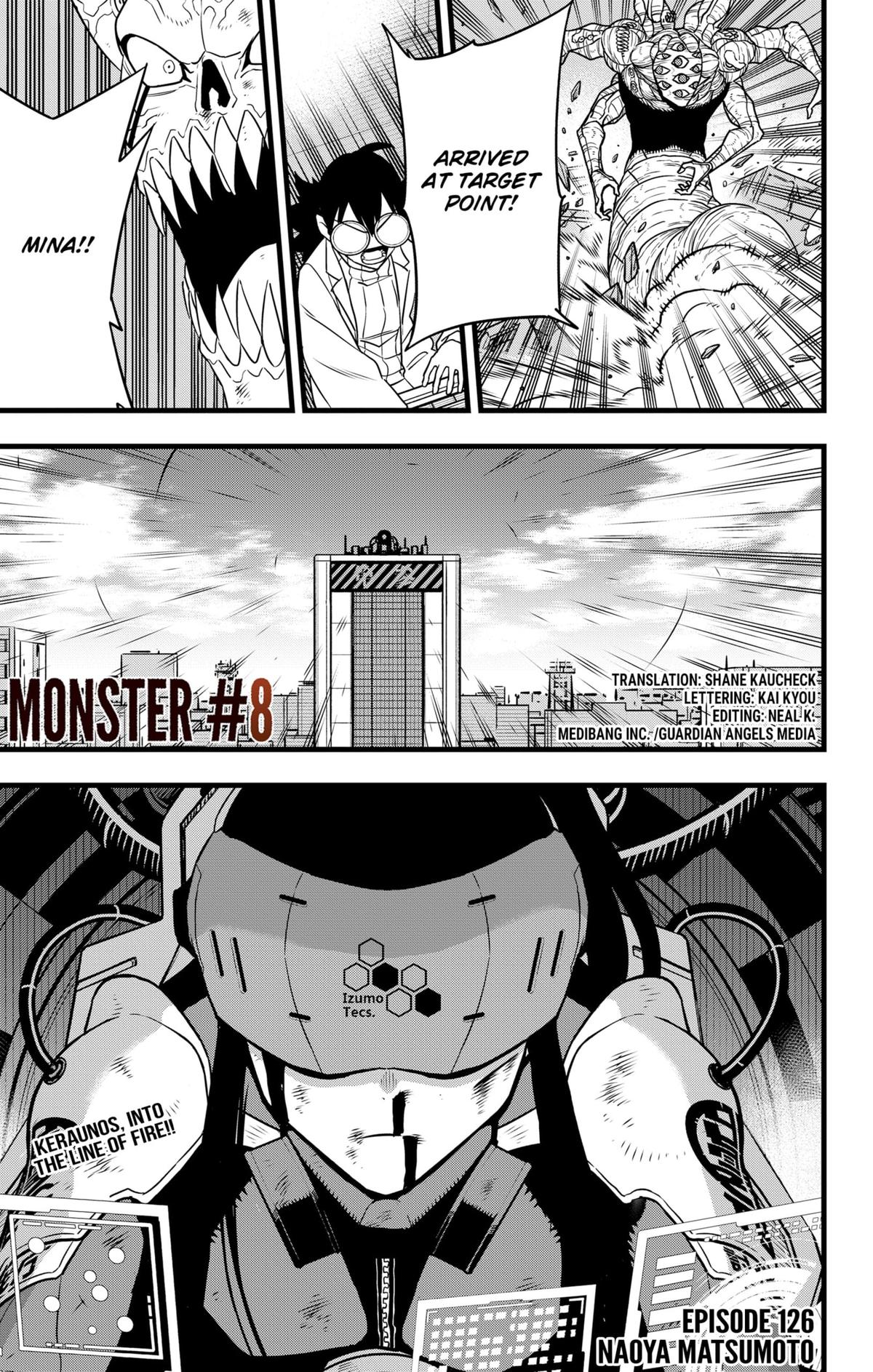 Kaiju No. 8 Chapter 126 1